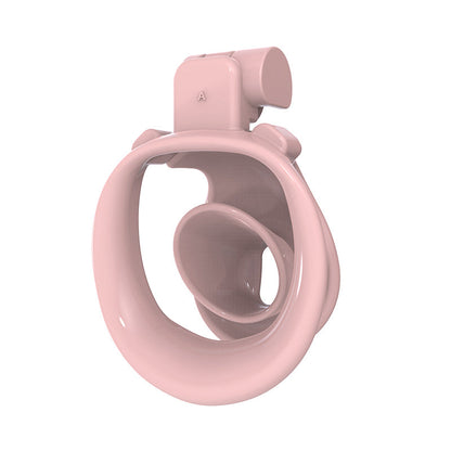 Macaron Heart Chastity Cage