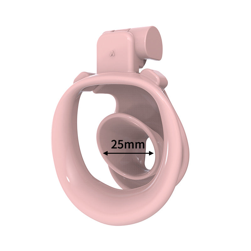 Macaron Heart Chastity Cage