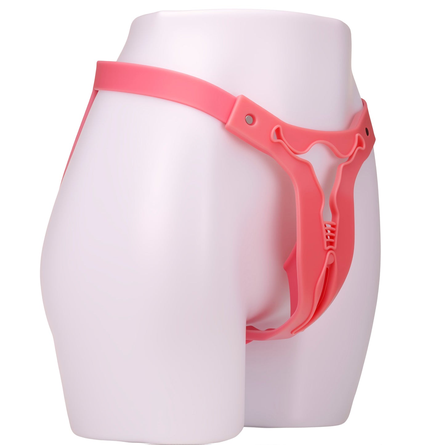 Pink Sissy Fit Chastity Belt