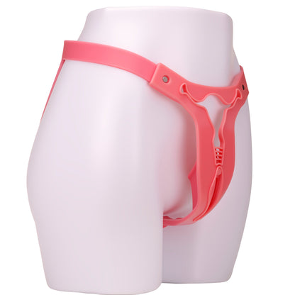 Pink Sissy Fit Chastity Belt