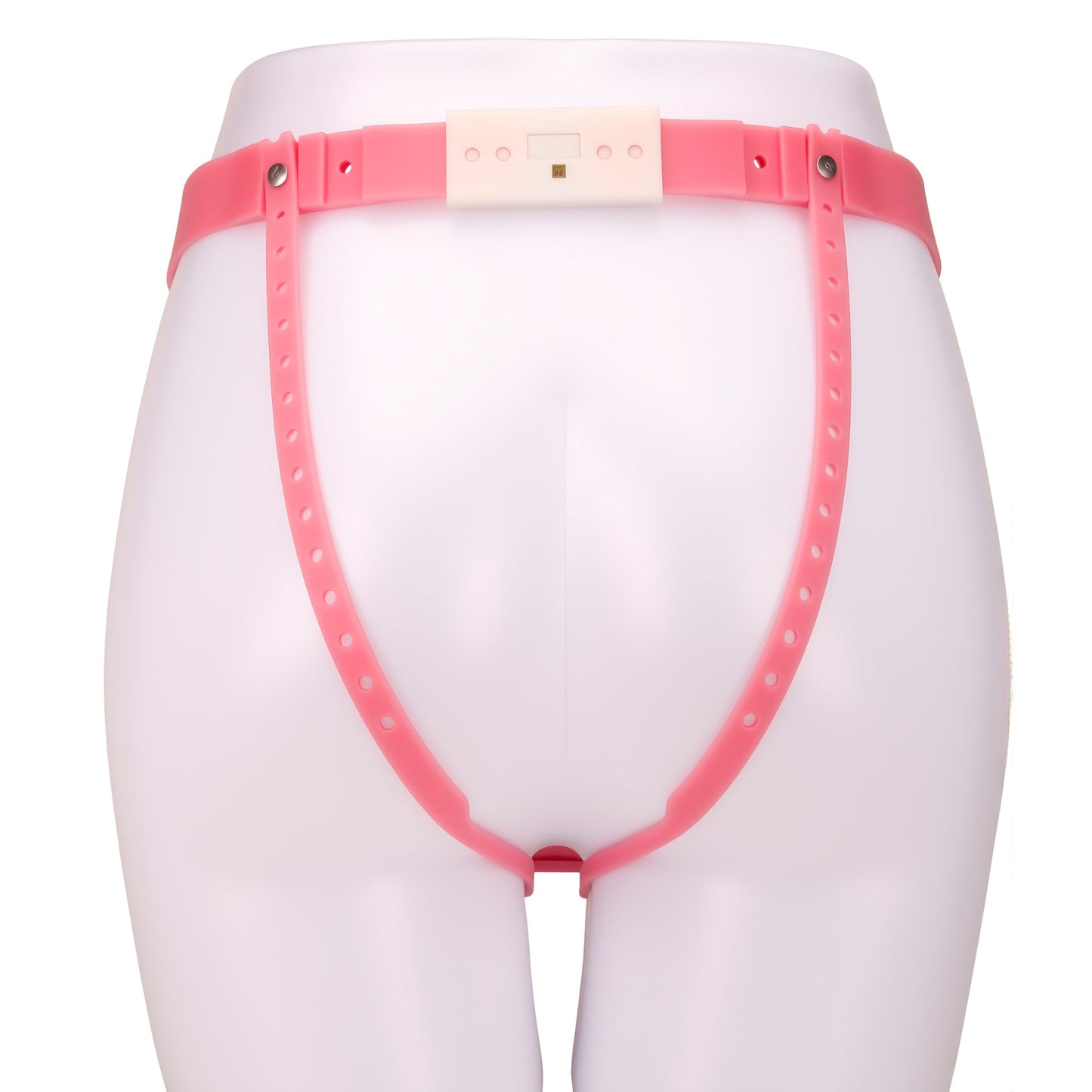 Pink Sissy Fit Chastity Belt