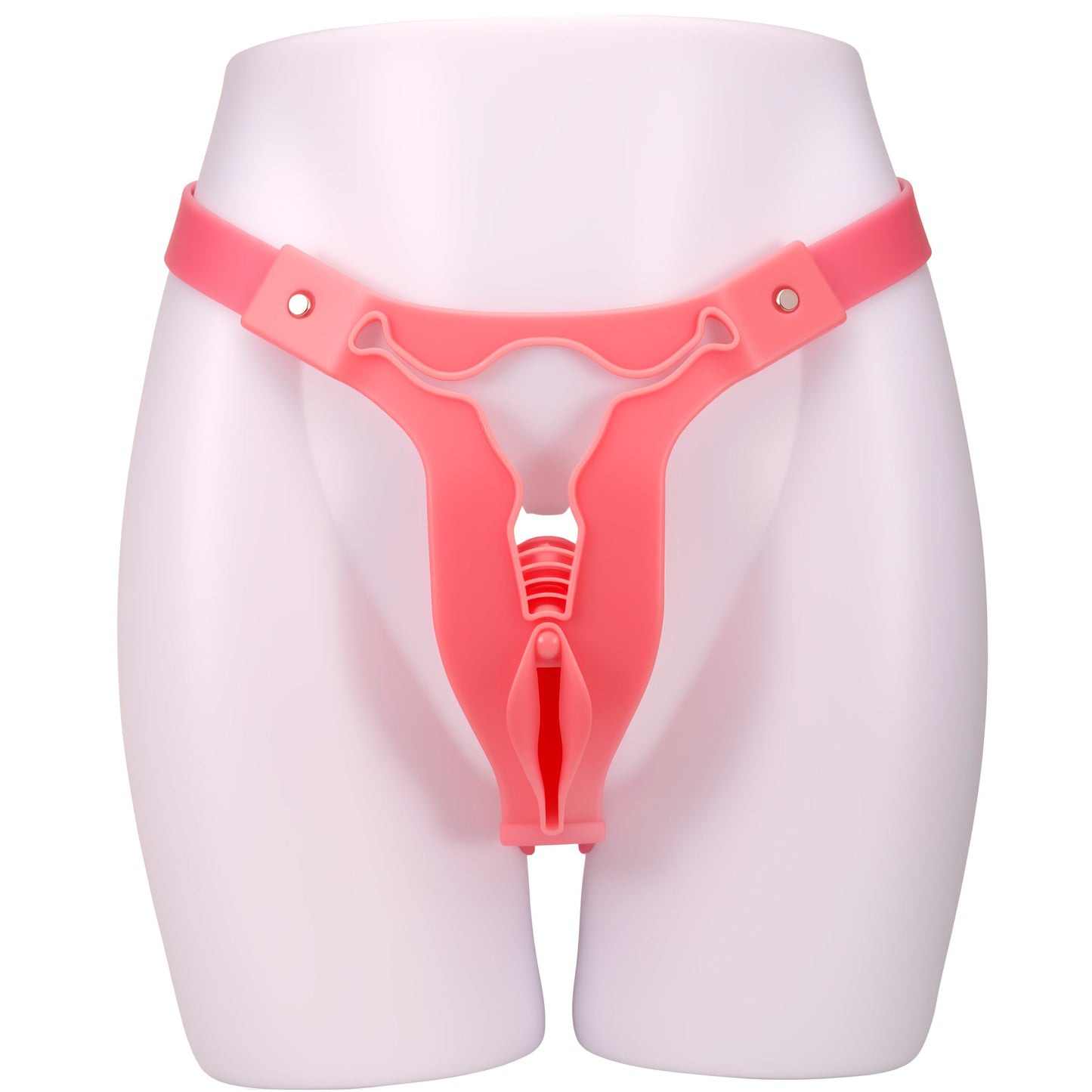 Pink Sissy Fit Chastity Belt