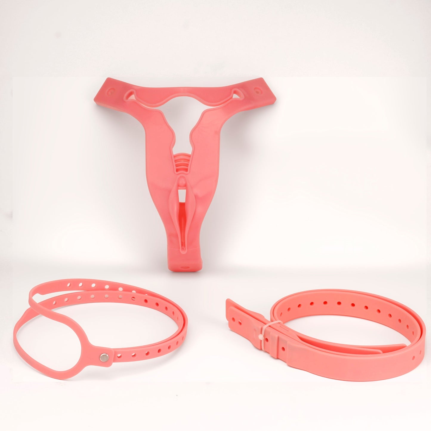 Pink Sissy Fit Chastity Belt
