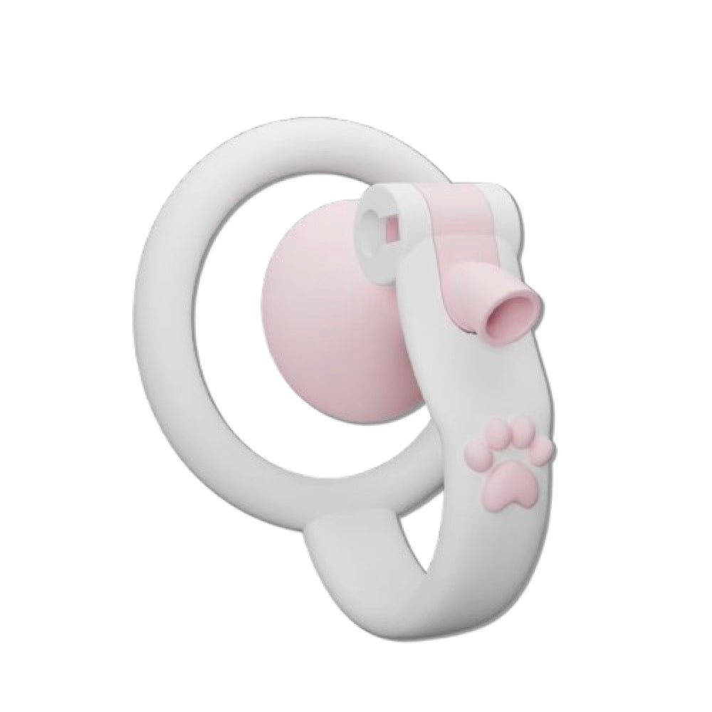 Meow Meow Cute Reverse Chastity Cage