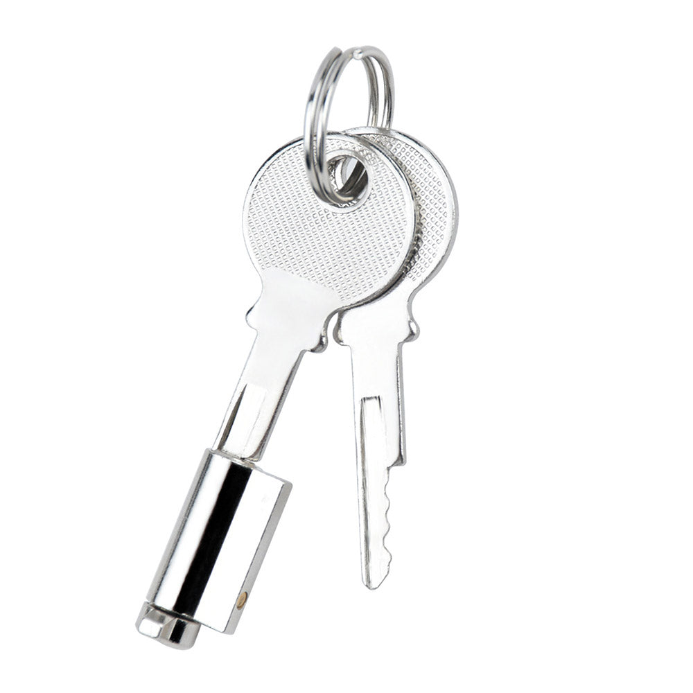 Stainless Steel Pa Lock – Chastity-device