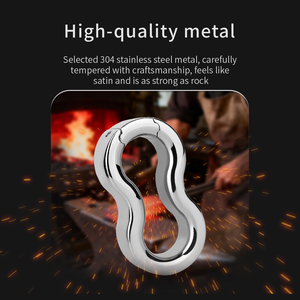 Steel Scrotal Weight-bearing Ring