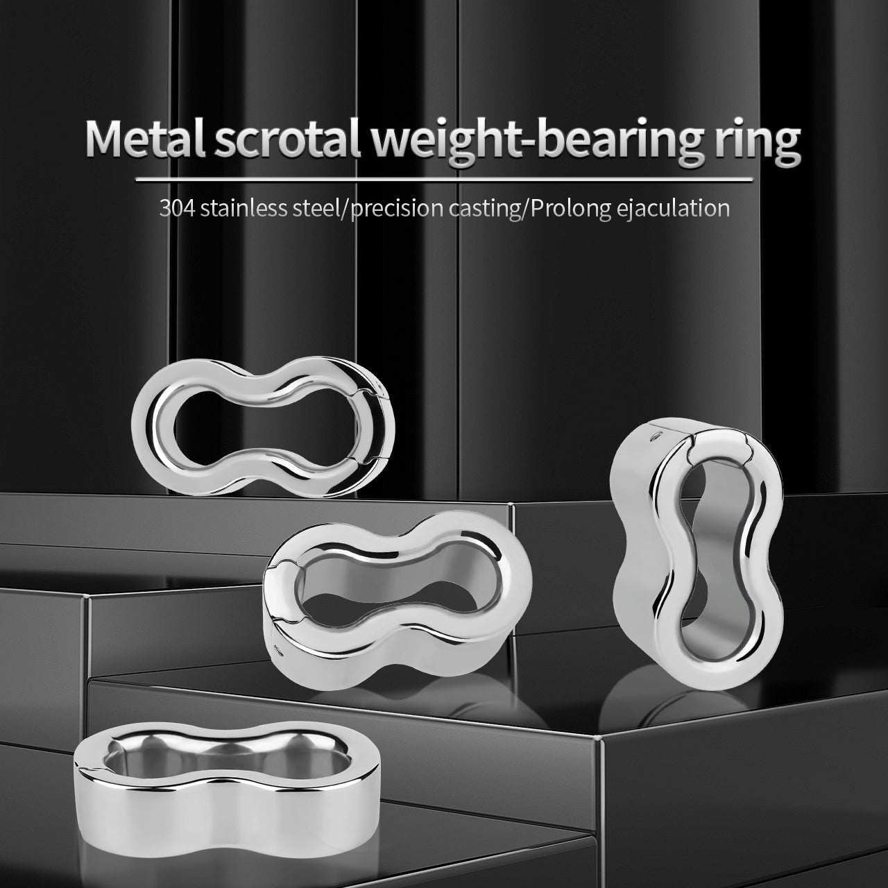 Steel Scrotal Weight-bearing Ring