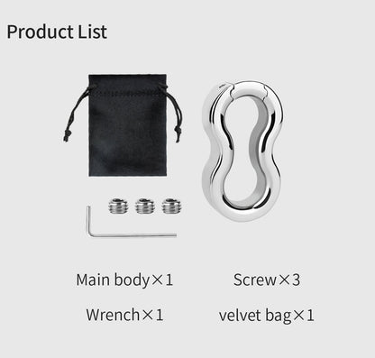 Steel Scrotal Weight-bearing Ring