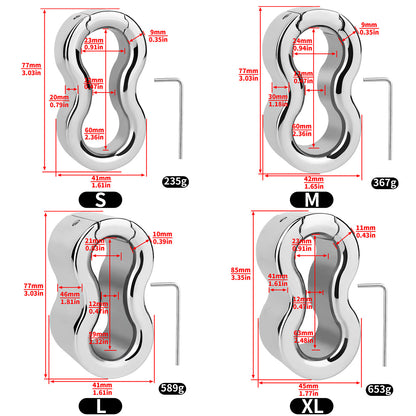 Steel Scrotal Weight-bearing Ring