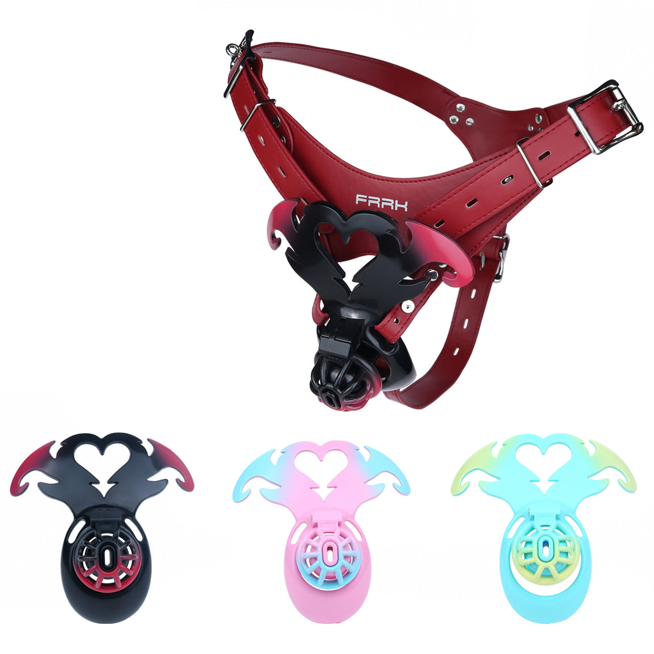 Demon's Wings Chastity Cage