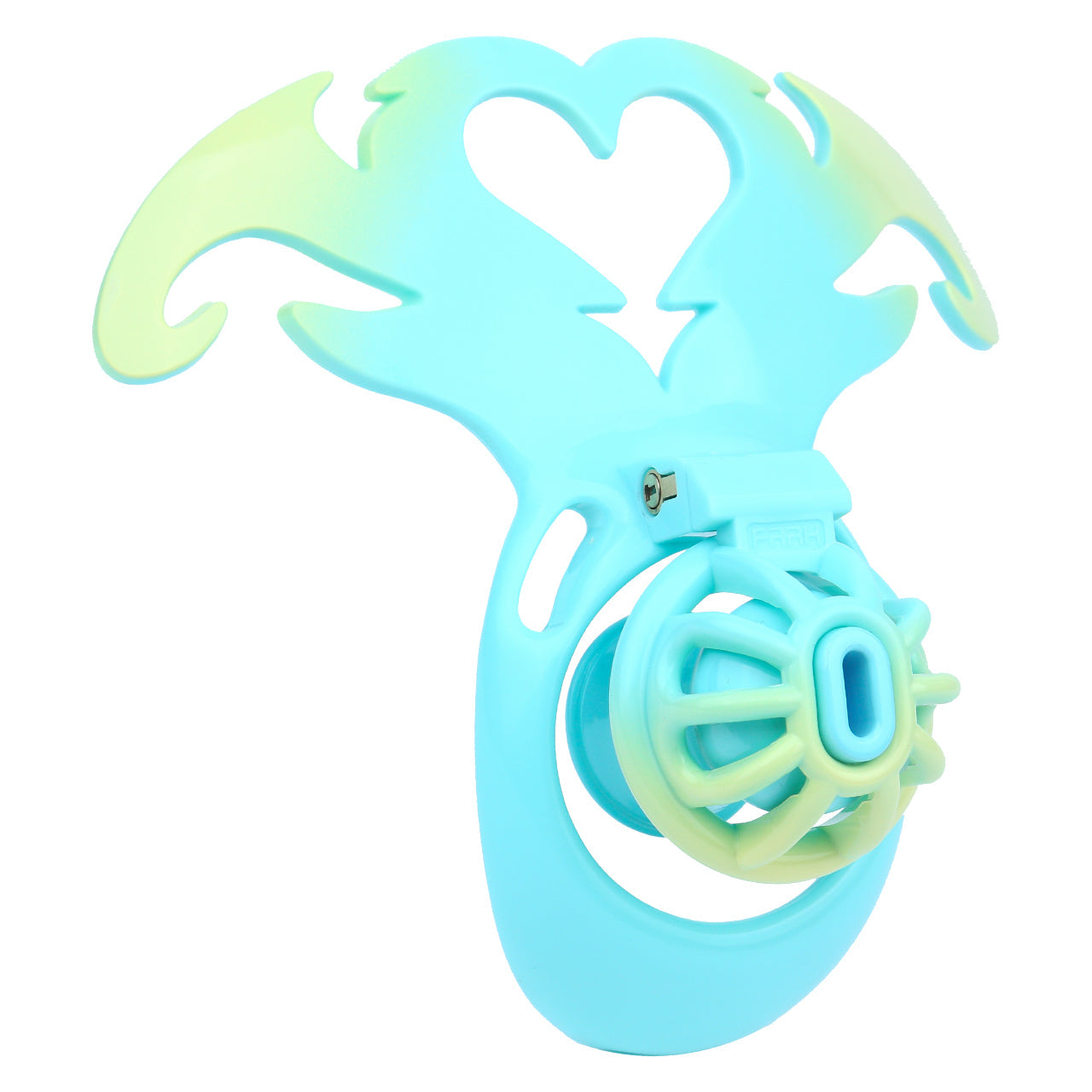 Demon's Wings Chastity Cage