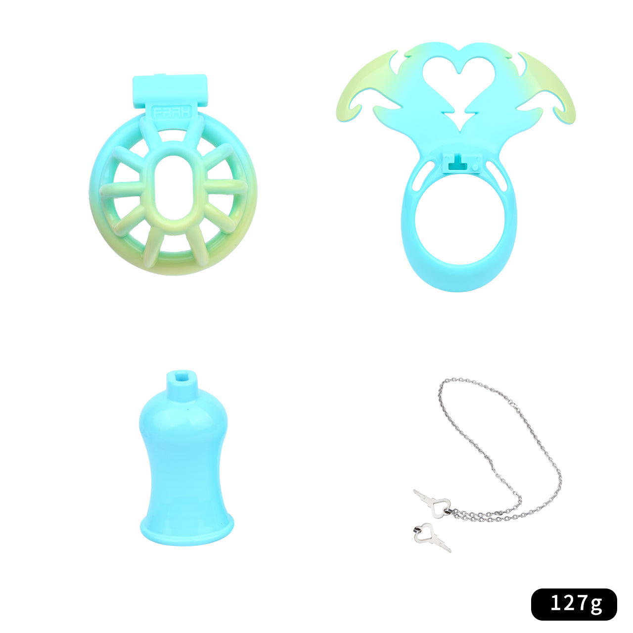 Demon's Wings Chastity Cage