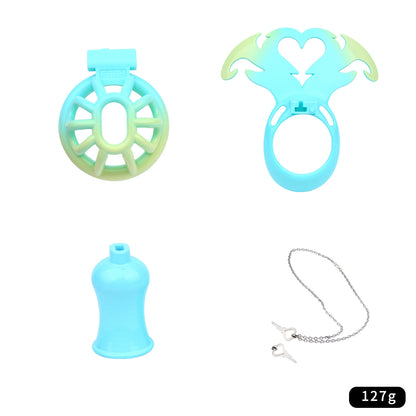 Demon's Wings Chastity Cage