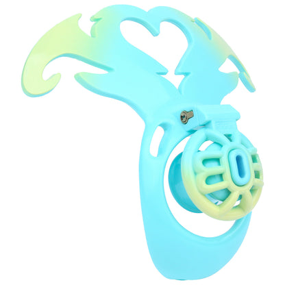 Demon's Wings Chastity Cage