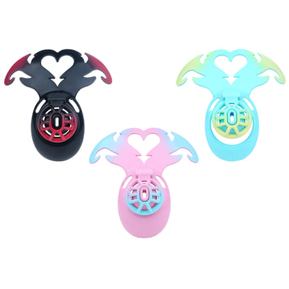 Demon's Wings Chastity Cage