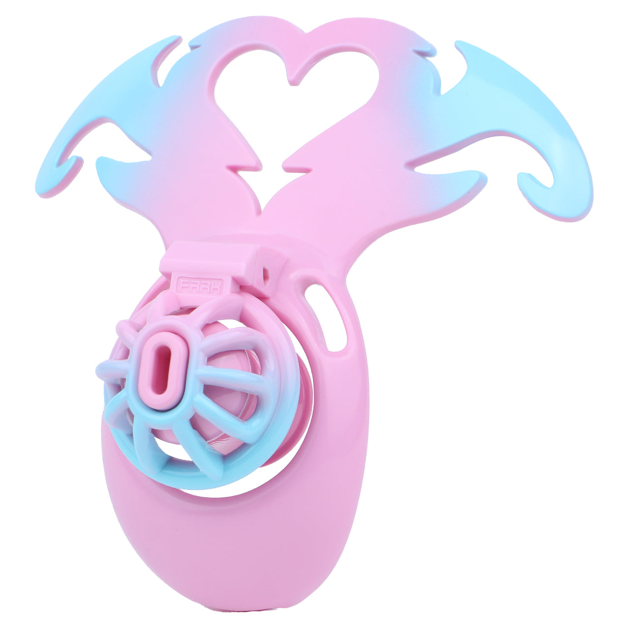 Demon's Wings Chastity Cage