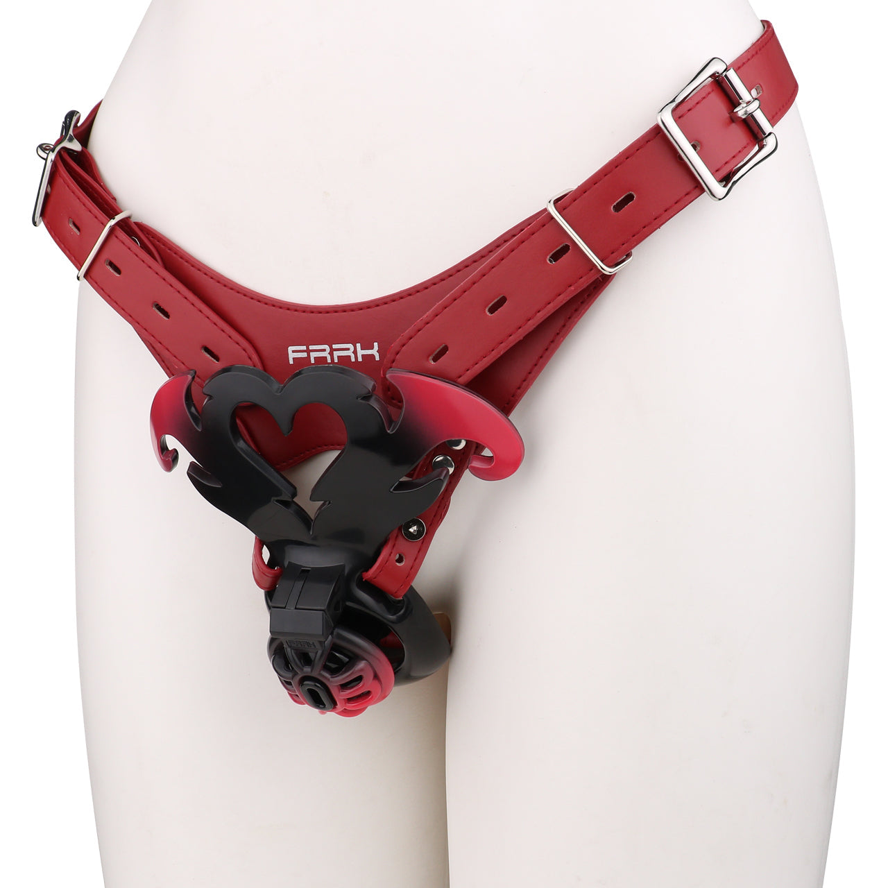 Demon's Wings Chastity Cage