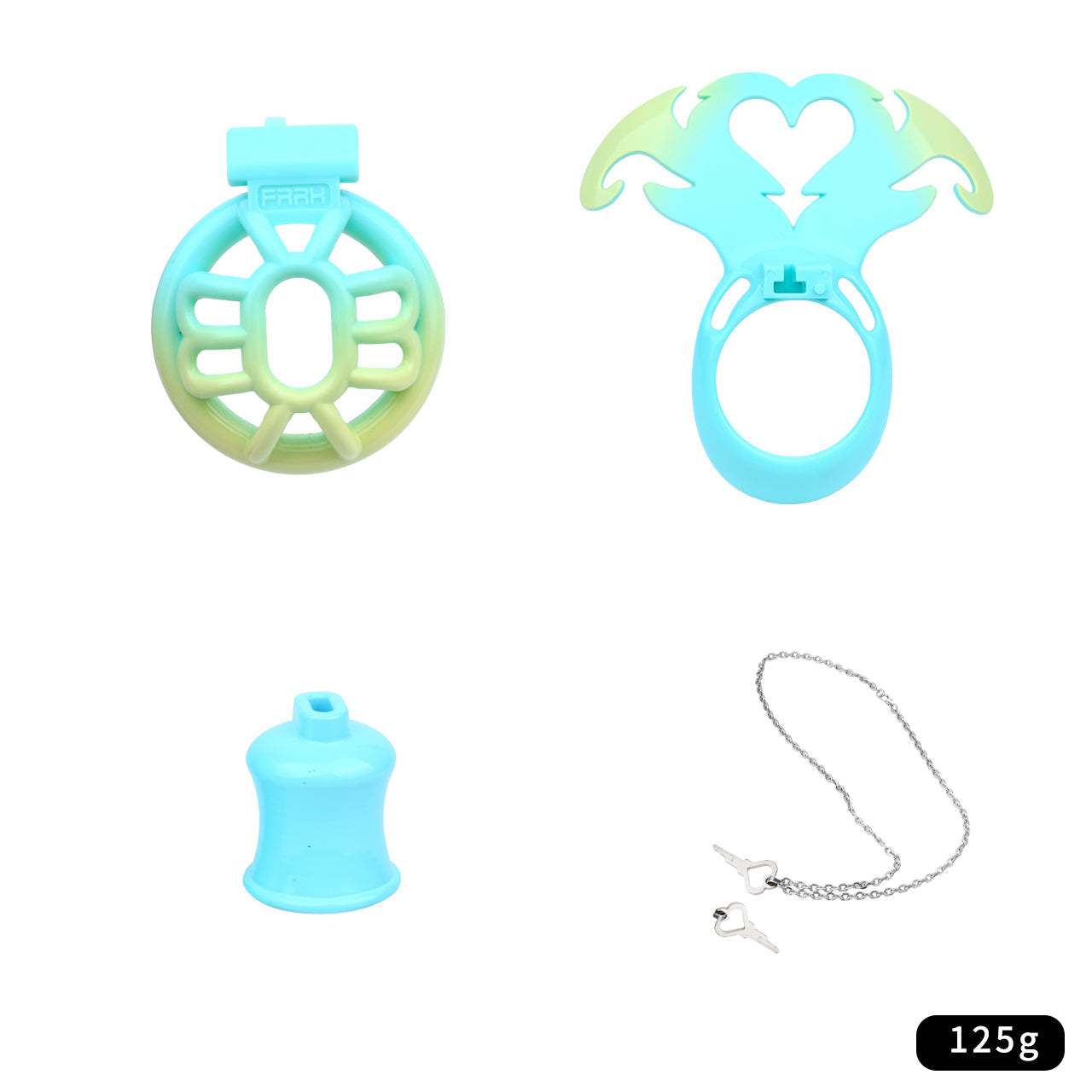 Demon's Wings Chastity Cage