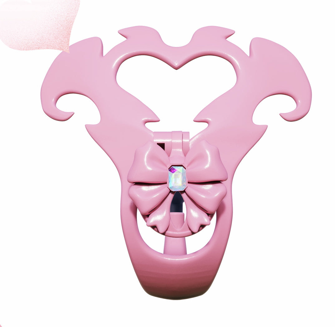 Mystic Sweetheart Two-Shape Chastity Belt