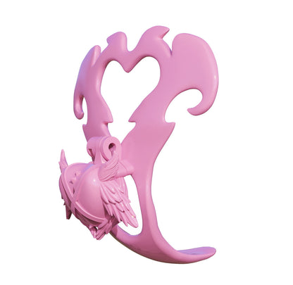 Mystic Sweetheart Two-Shape Chastity Belt