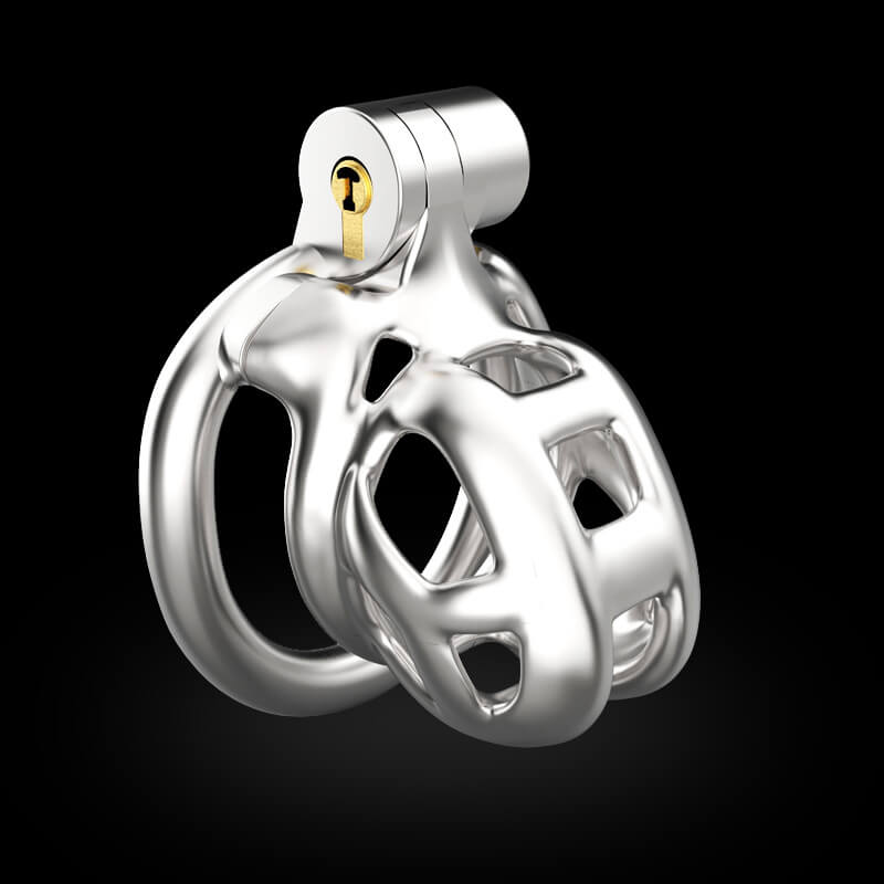 Micro and Tight Cobra Chastity Cage
