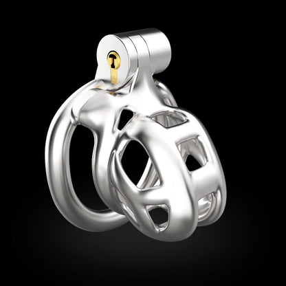 Micro and Tight Cobra Chastity Cage