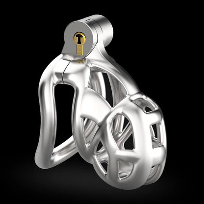 Micro and Tight Cobra Chastity Cage