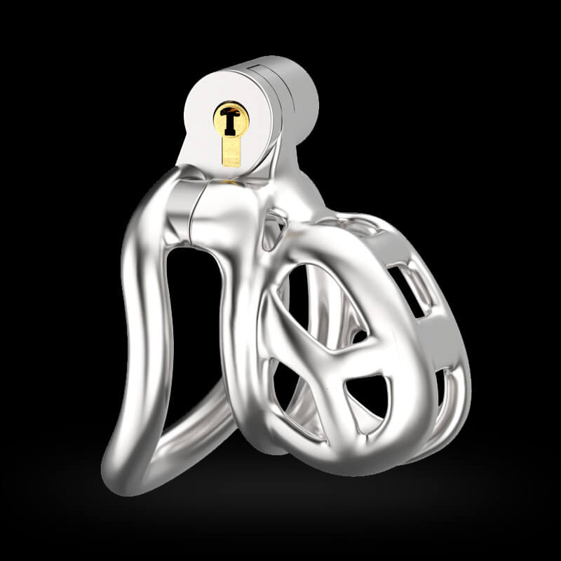 Micro and Tight Cobra Chastity Cage
