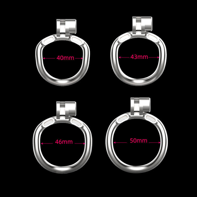 Micro and Tight Cobra Chastity Cage