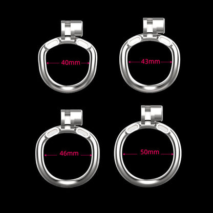 Micro and Tight Cobra Chastity Cage