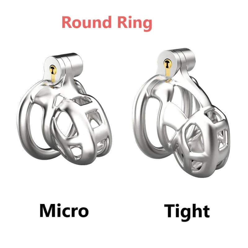Micro and Tight Cobra Chastity Cage