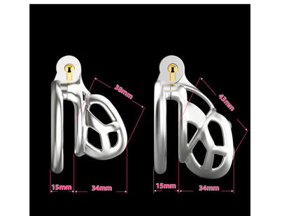 Micro and Tight Cobra Chastity Cage