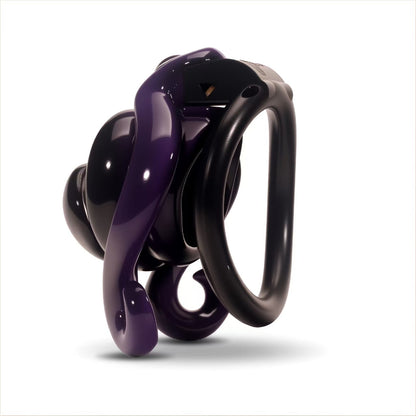 Octopus Motif Three-Color Chastity Cage