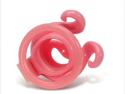 Octopus Motif Three-Color Chastity Cage