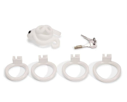 Octopus Motif Three-Color Chastity Cage