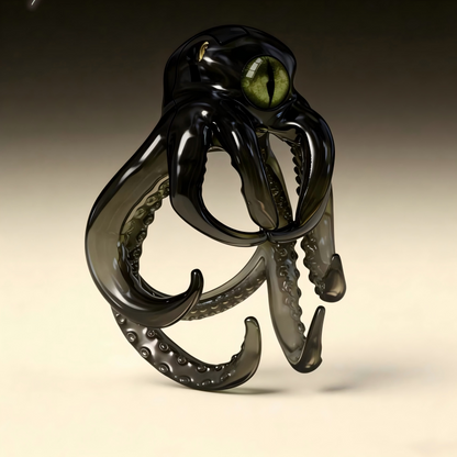 Cyclops Octopus Chastity Cage