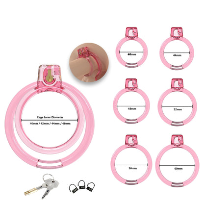 Open Breathable Cock Cage
