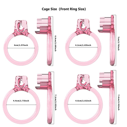Open Breathable Cock Cage