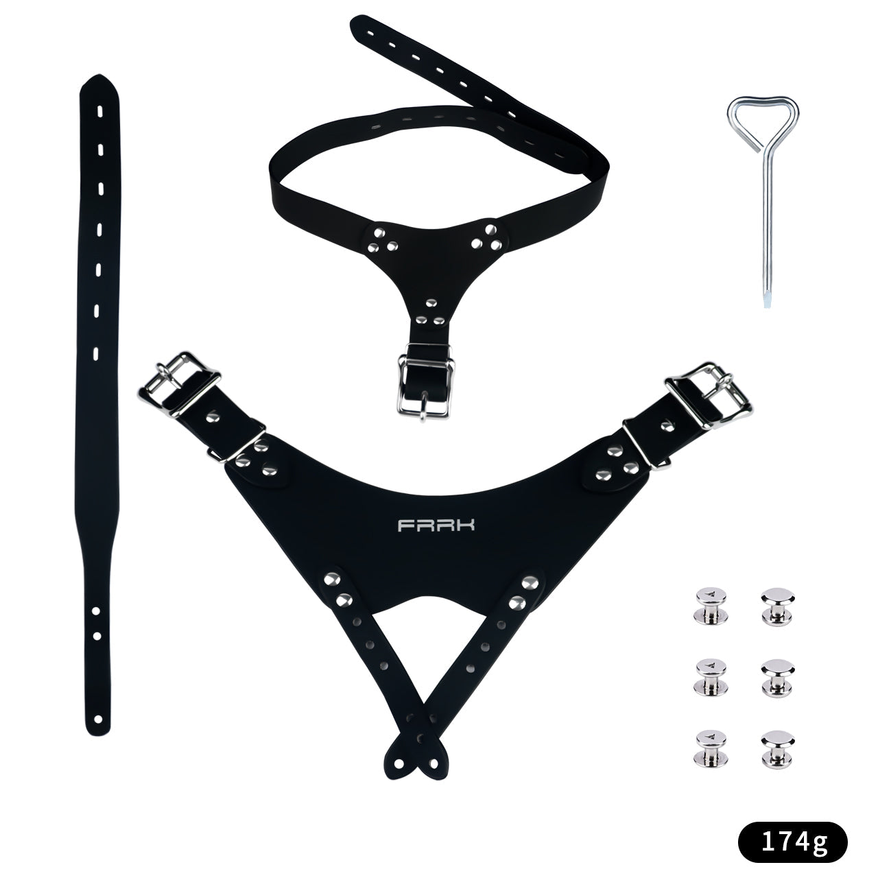 Owl Flat Chastity Cage - 10