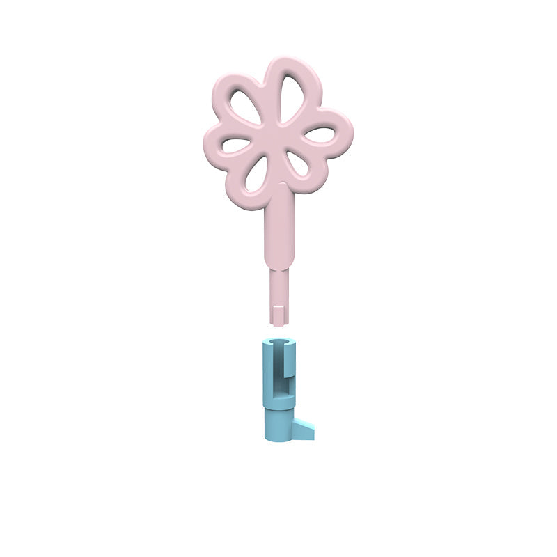 Airport-Safe Plastic Key for Chastity Devices