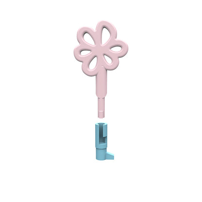 Airport-Safe Plastic Key for Chastity Devices