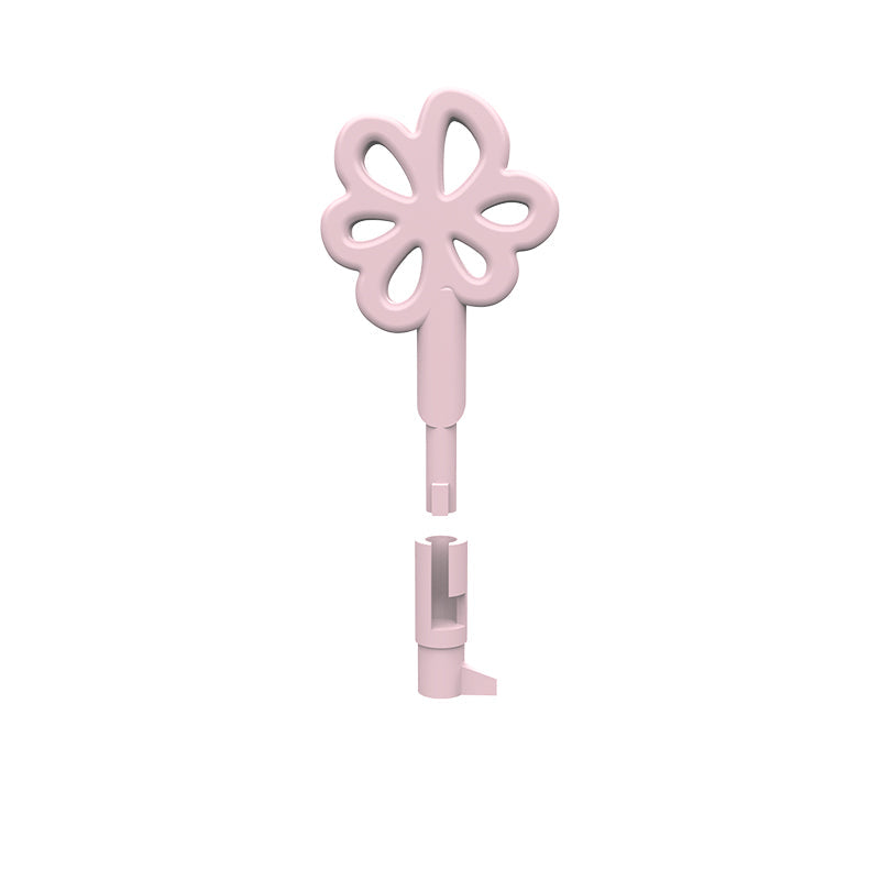 Airport-Safe Plastic Key for Chastity Devices