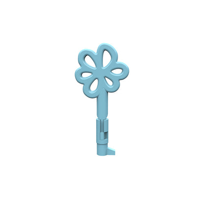 Airport-Safe Plastic Key for Chastity Devices