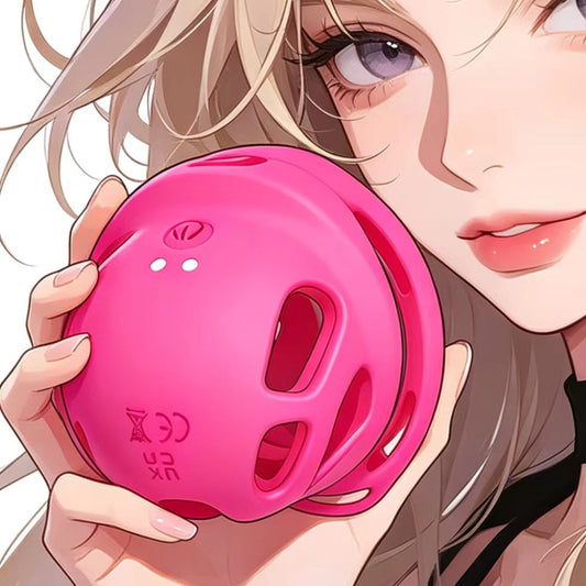 Pocket-Sized Vibrating Chastity Cage