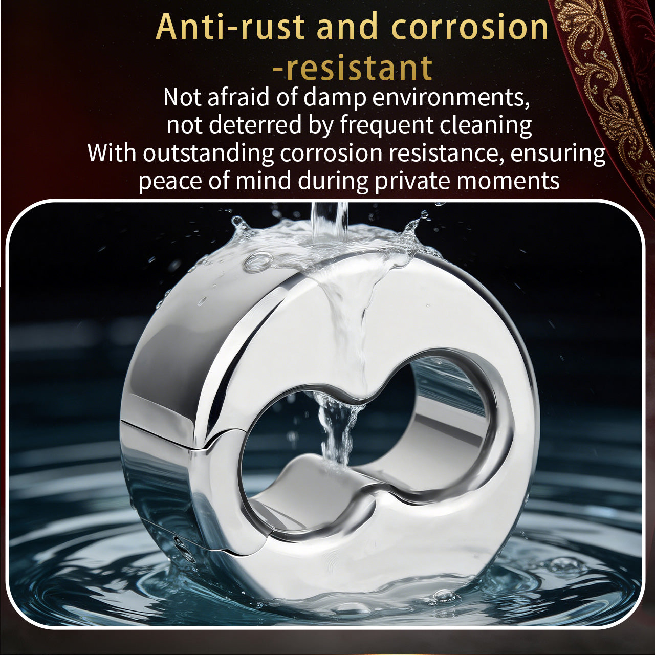 Five-Size Hinged Scrotal Ring