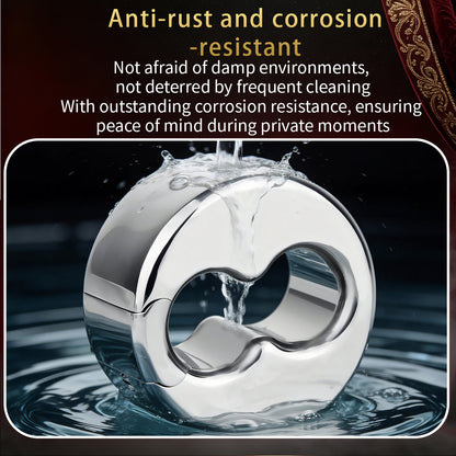 Five-Size Hinged Scrotal Ring