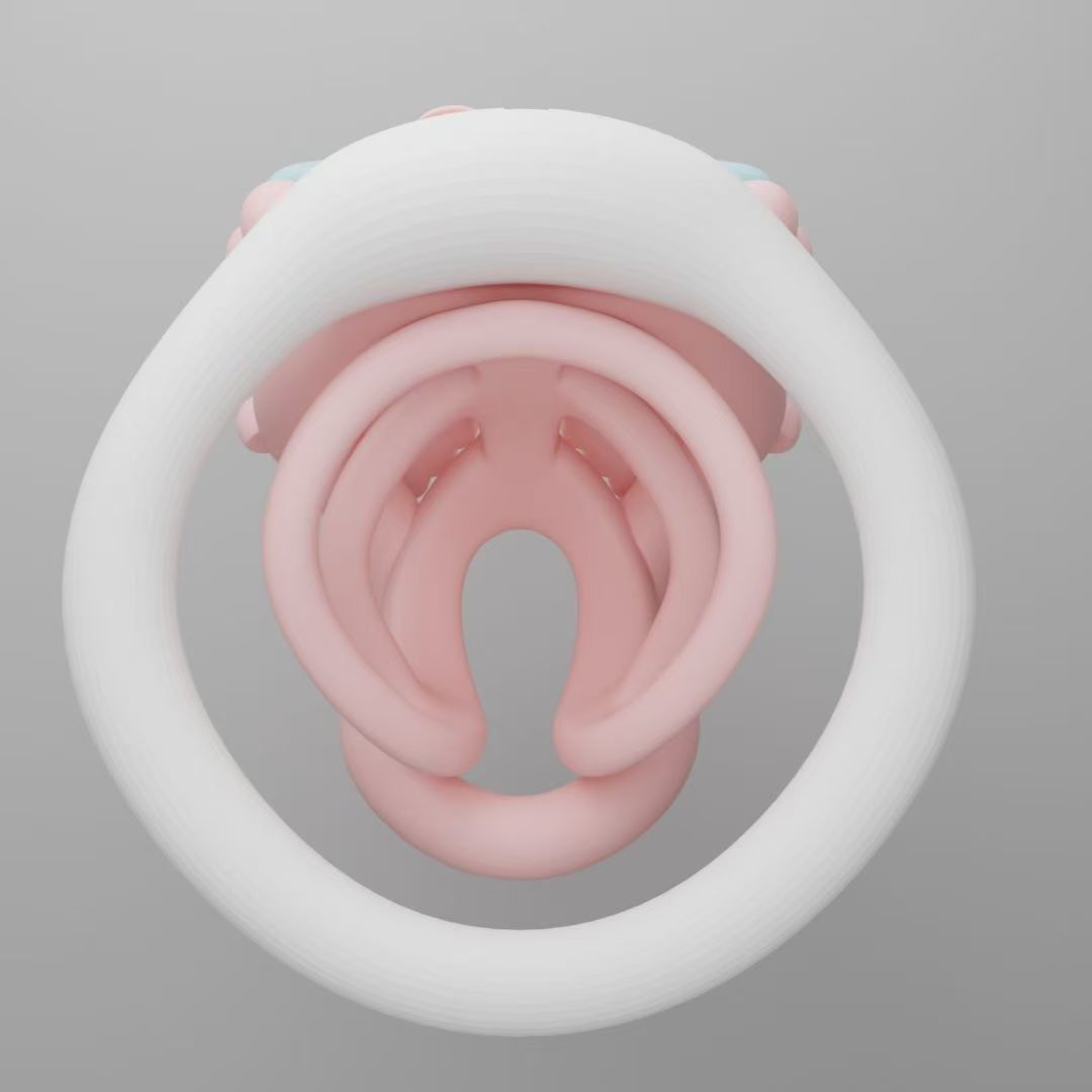 Royal Princess Bow Chastity Cage
