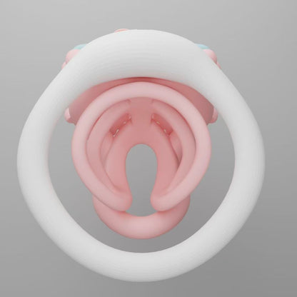 Royal Princess Bow Chastity Cage