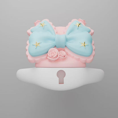 Royal Princess Bow Chastity Cage