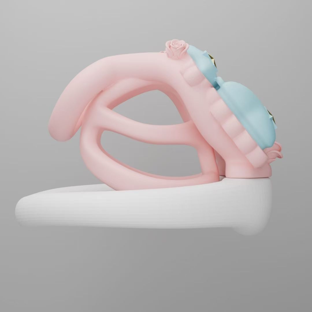 Royal Princess Bow Chastity Cage